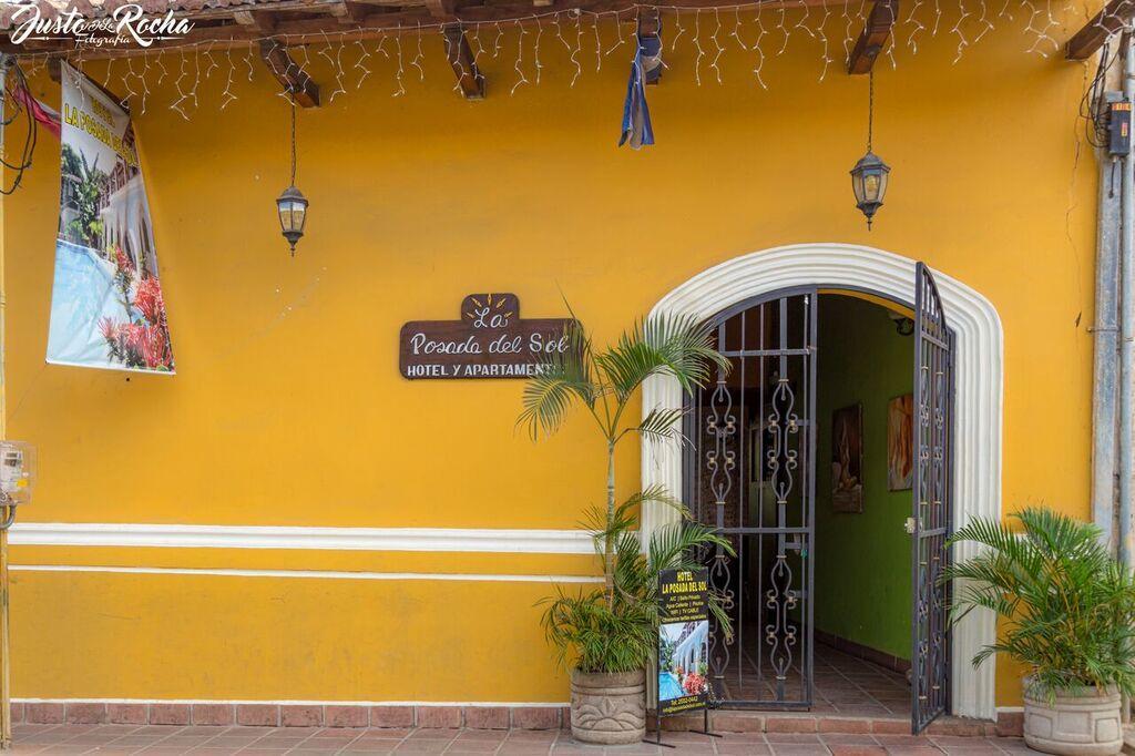 Hotel La Posada Del Sol Granada Eksteriør bilde